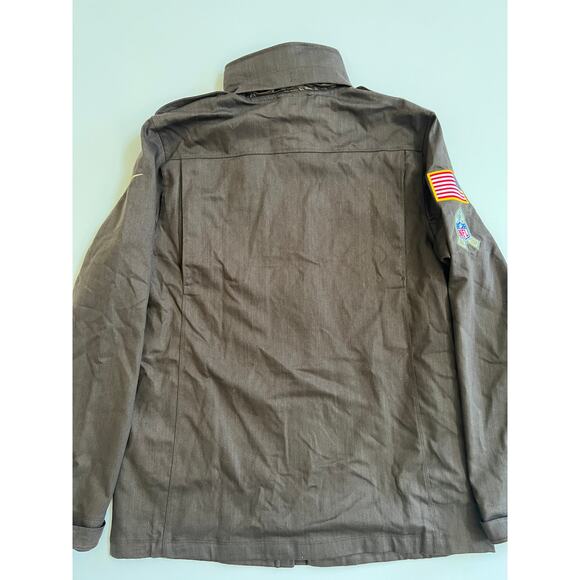 Nike Chicago Bears Salute to Service OnField Jacket Men's AT7697 237 Size L  NWT - Picture 10 of 11